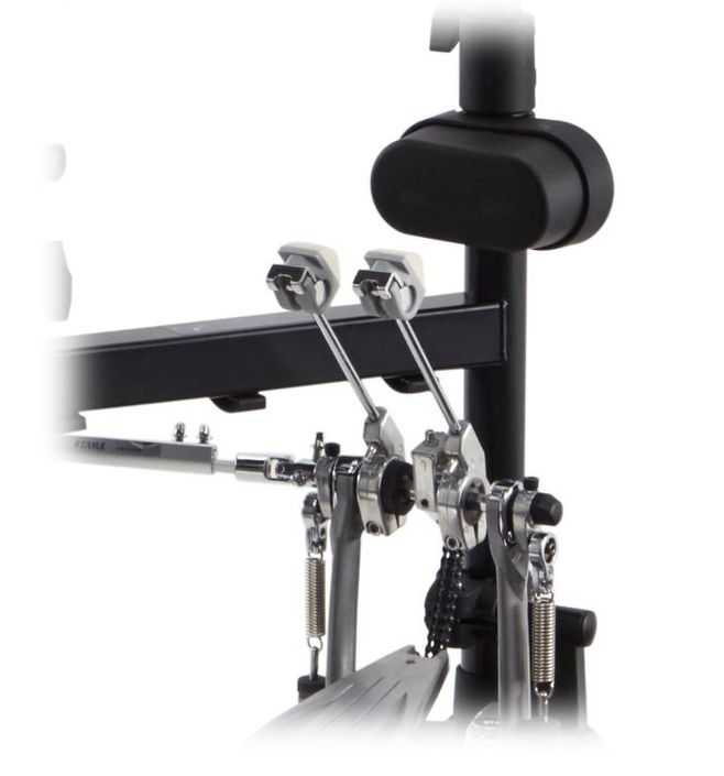 『TD-1KPX2』はツインペダルの 演奏にも対応