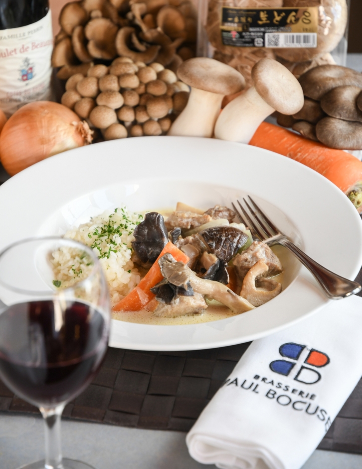 [メインディッシュ] ブランケット・ド・ヴォー