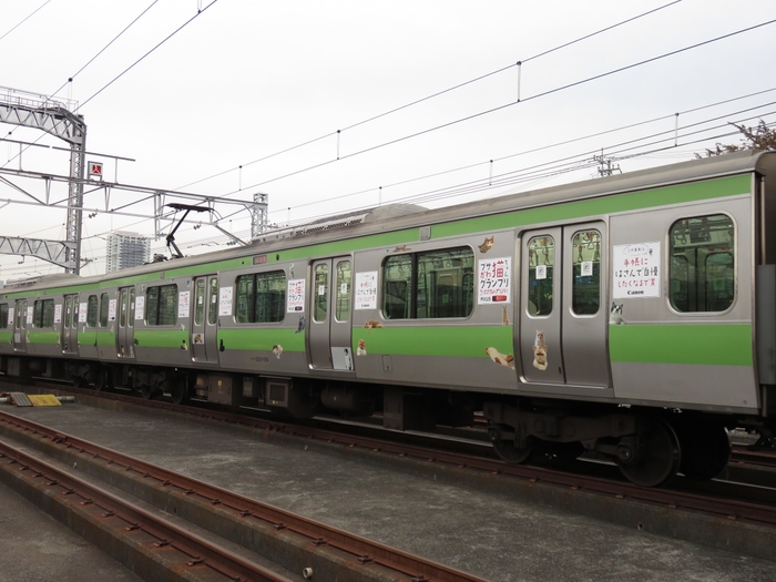 06スマフォトレイン展示外観