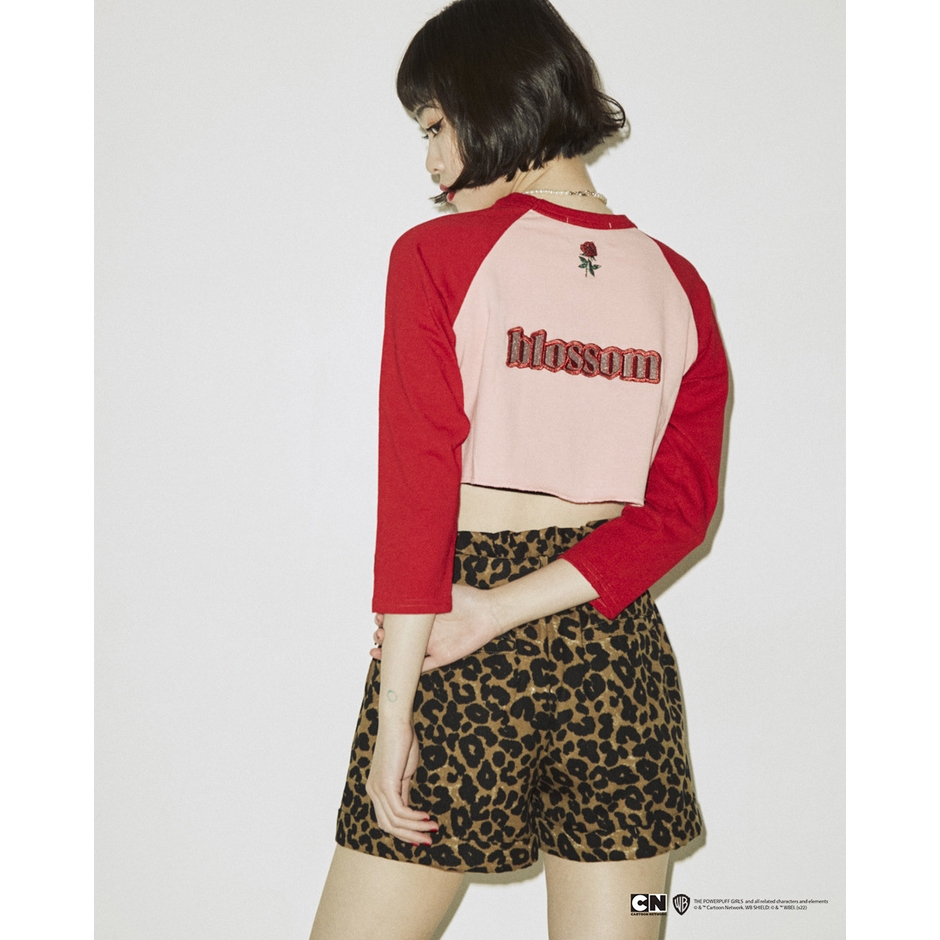 The Powerpuff Girls × jouetie クロップドラグラン 着用イメージ(1)