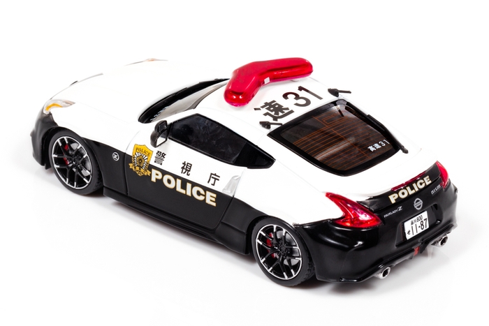 NISMO Z 警視庁:左後