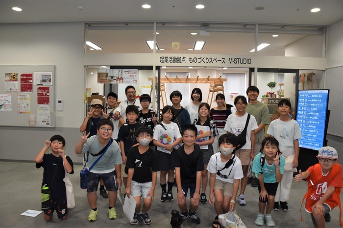 全員で記念撮影