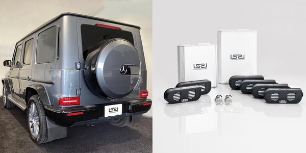 レイヤードサウンド カーオーディオシステム（2chセット/4chセット）