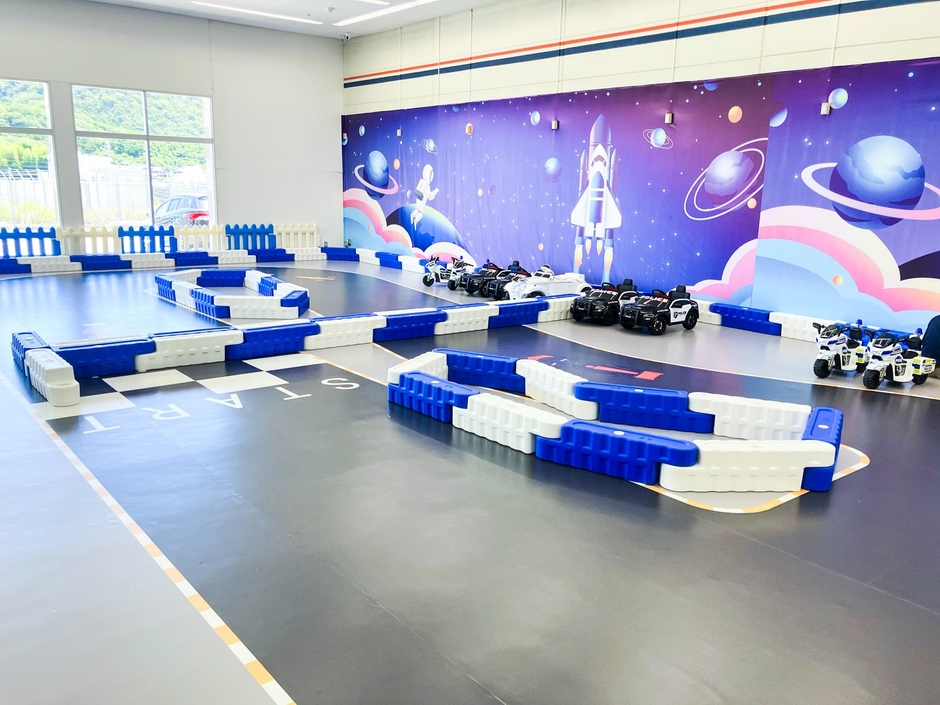 電動カートコーナー