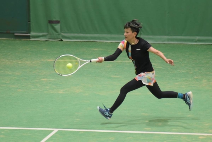 橋本明香選手