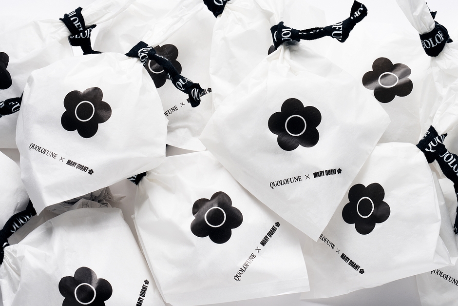 「黒船」×「MARY QUANT」コラボレーション 黒船どらやき