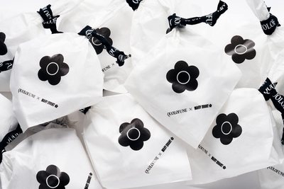 「黒船」×「MARY QUANT」コラボレーション 黒船どらやき