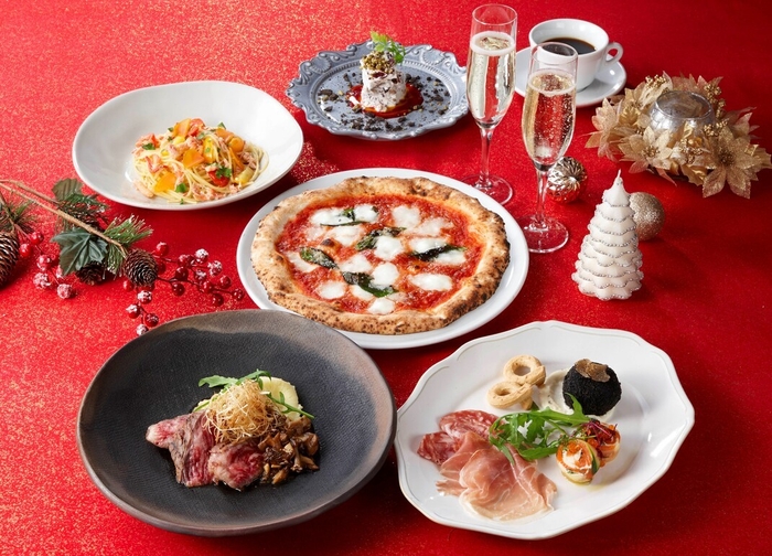 クリスマス 6,300円コース