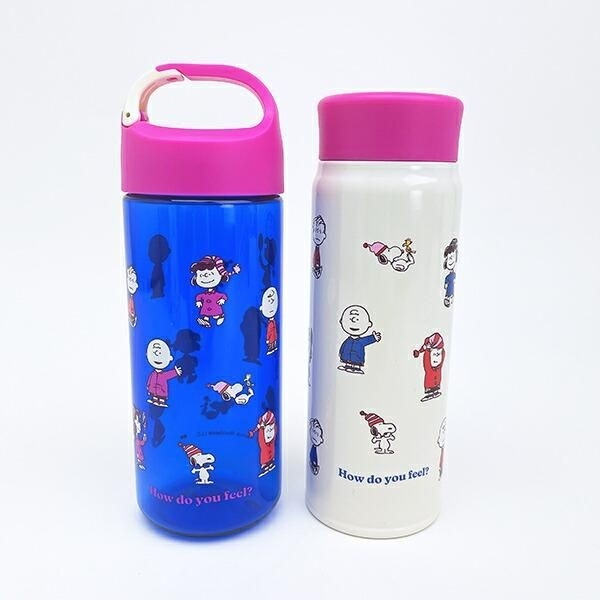 スヌーピーのボトル
