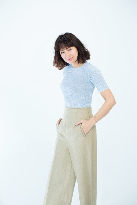 “トリンプブランド アンバサダー”　佐田 真由美さん