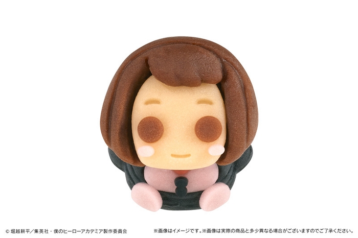 食べマス 僕のヒーローアカデミア 麗日お茶子 商品イメージ