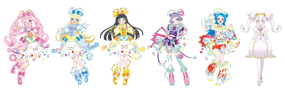 ▲キャラクターパネル© ＴーＡＲＴＳ / syn Sophia / テレビ東京 / ＡＰ製作