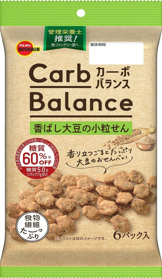 カーボバランス香ばし大豆の小粒せん