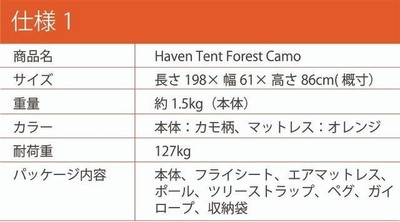 フォレストカモ仕様