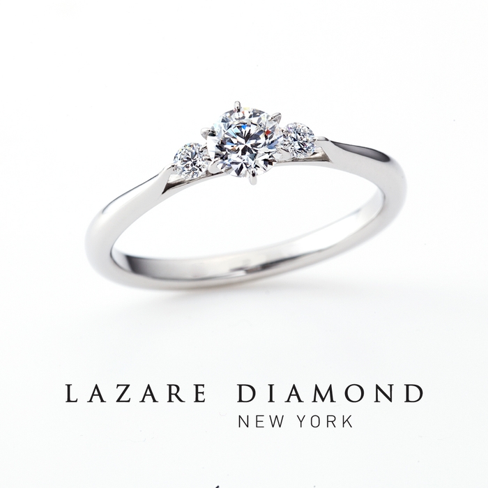 ラザールダイヤモンド　婚約指輪