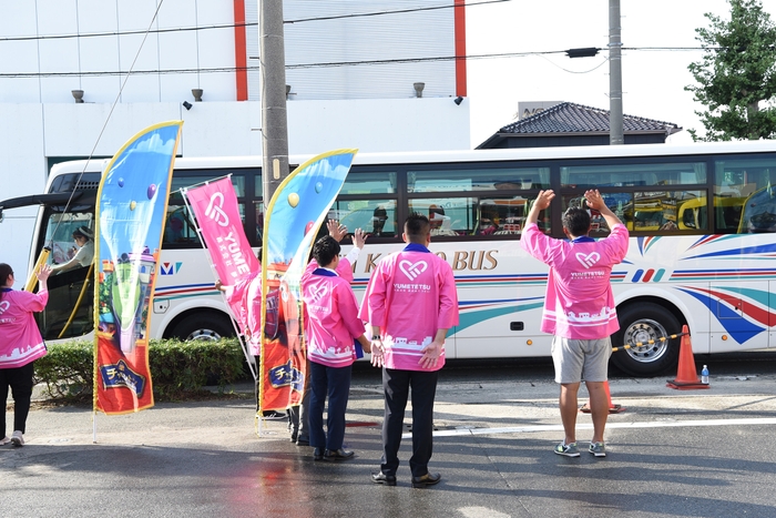 無料シャトルバス