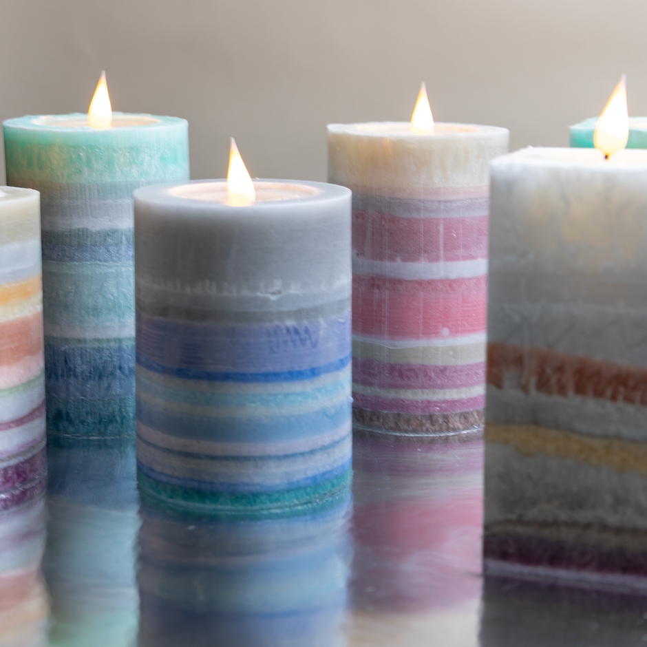 ストライプデザイン　オリジナルカラー