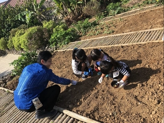 星のや竹富島 「クモーマミ（小浜大豆）復興プロジェクト」始動 島の子どもたちと竹富島の食文化を継承