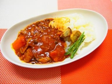 大和肉鶏のトマト煮込み　カチャトーラ風～たっぷり大和野菜のフリット添え～