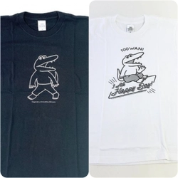 100日後に死ぬワニのグッズを調べてみた　その２　Tシャツは意外とファッショナブルで何処へでもいけそう、、、