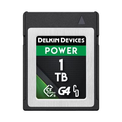 Delkinが1TB POWER CFexpress Type B G4 POWERシリーズの第4世代を 数量限定の特別価格19,800円(税込)で販売