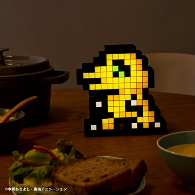 ドットライト　アグモン(使用イメージ2)