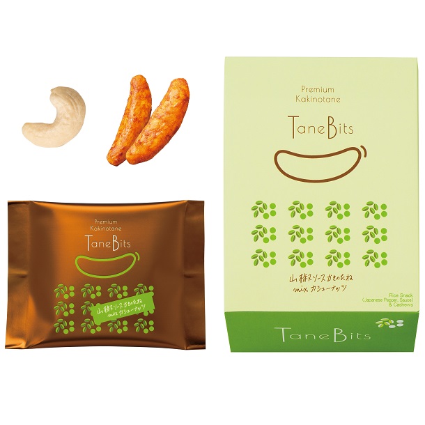 和歌山県産ぶどう山椒を使用　　　　　　　　　　　『タネビッツ 山椒ソース』 秋冬限定発売