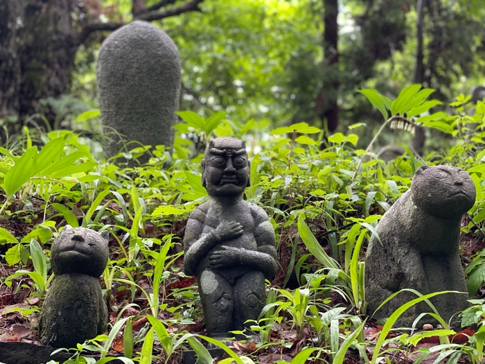 修那羅山安宮神社石神仏