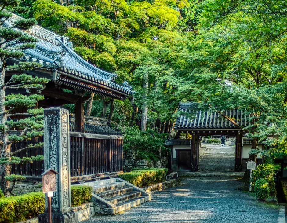 ▲明智光秀ゆかりの西教寺