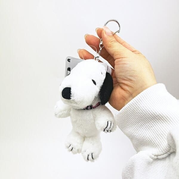 スヌーピー春キーホルダー