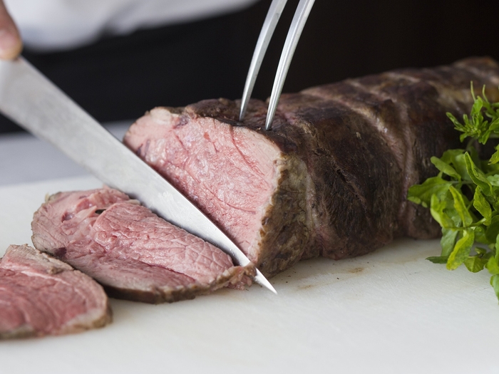 ローストビーフ カッティングサービス