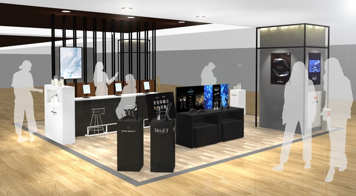 OPUSBEAUTY タカシマヤ ポップアップ