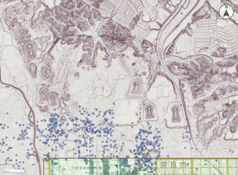 2026年3月30日、文化財総覧WebGISに１ｍメッシュの描画機能等を追加しました。