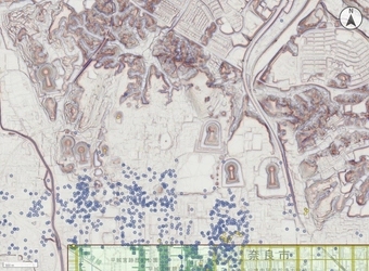 2026年3月30日、文化財総覧WebGISに１ｍメッシュの描画機能等を追加しました。
