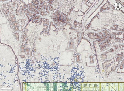 2026年3月30日、文化財総覧WebGISに１ｍメッシュの描画機能等を追加しました。