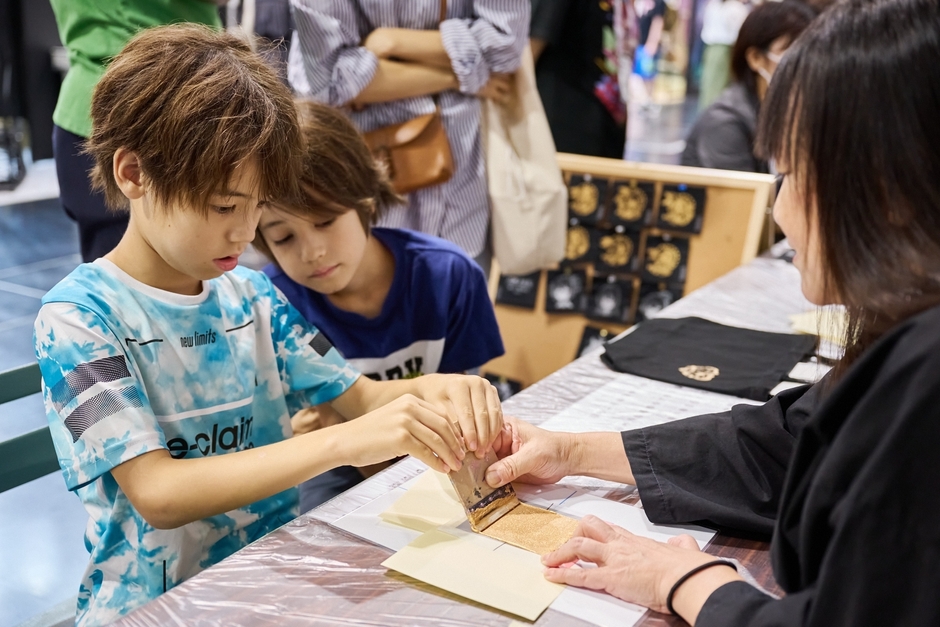 京まふ2023伝統工芸体験工房