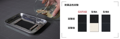 耐薬品性試験