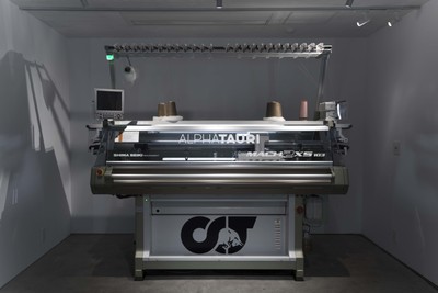 島精機製作所3Dニッティングマシン