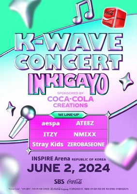 aespa、ATEEZ、ITZY、NMIXX、Stray Kids、 ZEROBASEONEが出演決定！