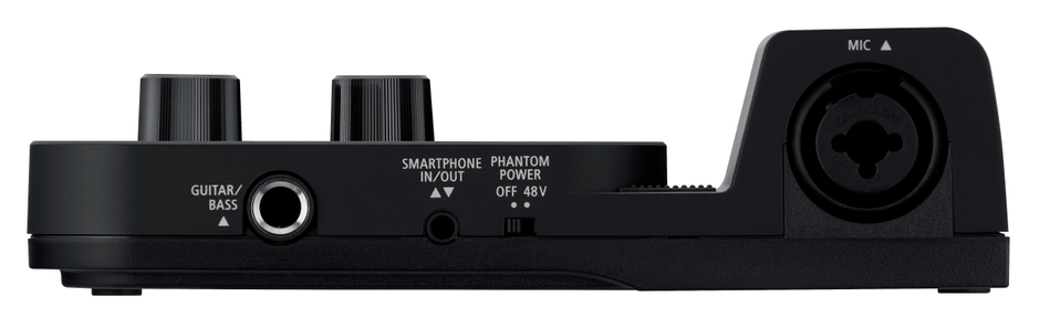 『GO:MIXER PRO-X』右側面