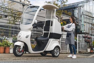 【コロナ禍で宅配需要拡大】３輪EVデリバリーバイク「EV DELIVERY(デリバリー)」のオプション品がEC決済に追加！