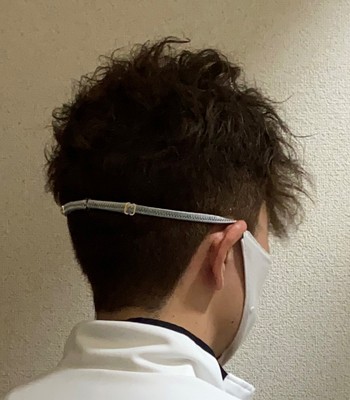頭掛け着用イメージ(1)