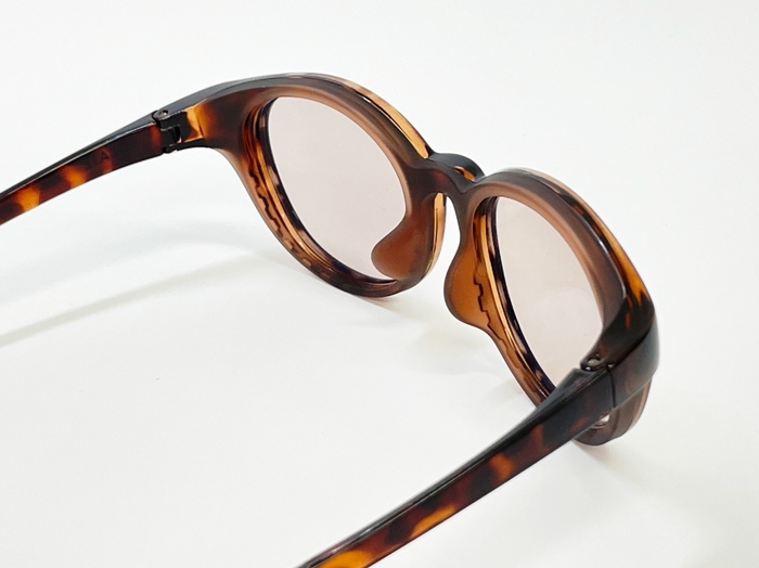 フレーム内側 ラバー素材