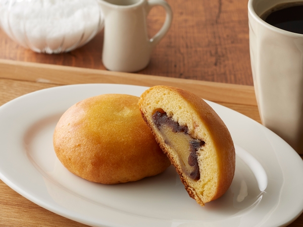 あんバター風まんじゅう(画像はイメージです。)