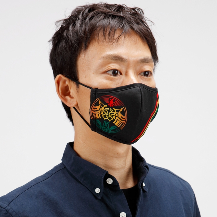仮面ライダーオーズver. 着用イメージ(1)