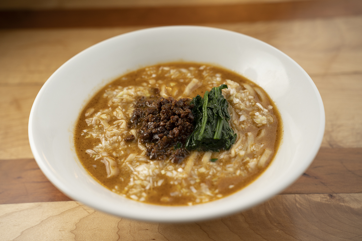 いちじく担々麺