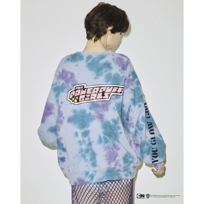 The Powerpuff Girls × jouetie プルオーバー 着用イメージ(3)