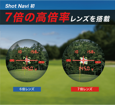 7倍レンズ