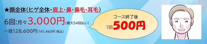 メンズスキンクリニック銀座院で500円ヒゲ医療脱毛