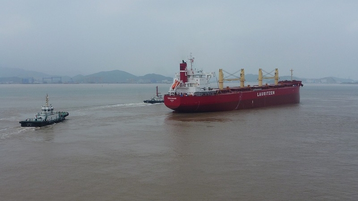 TERN BULKER set sail